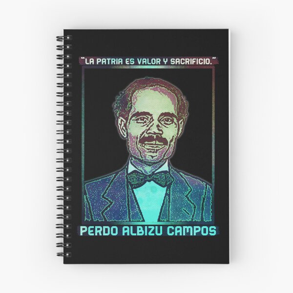 Item preview, Pedro Albizu Campos designed and sold by SoLunAgua ..