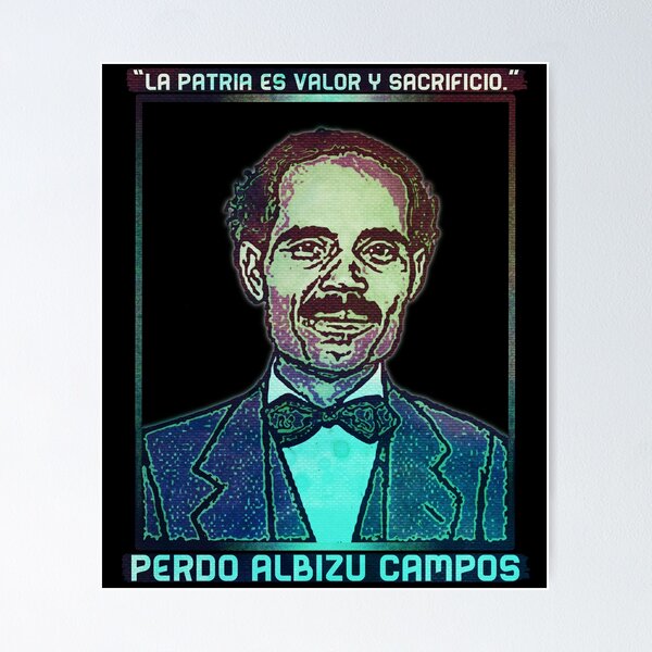 Item preview, Pedro Albizu Campos designed and sold by SoLunAgua ..