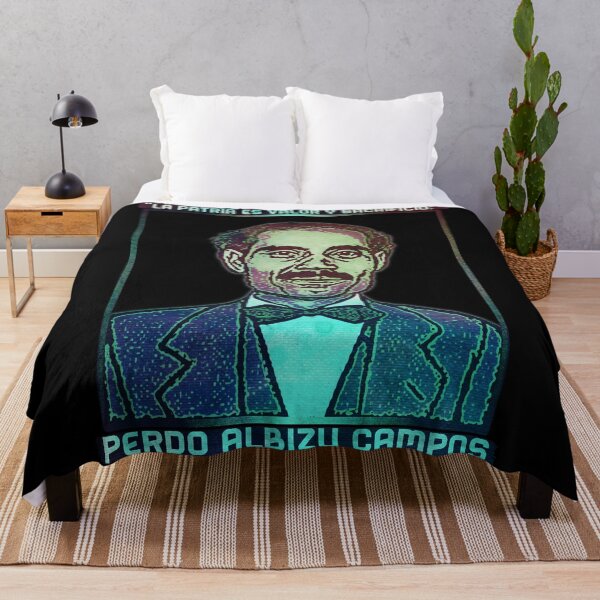 Item preview, Pedro Albizu Campos designed and sold by SoLunAgua ..