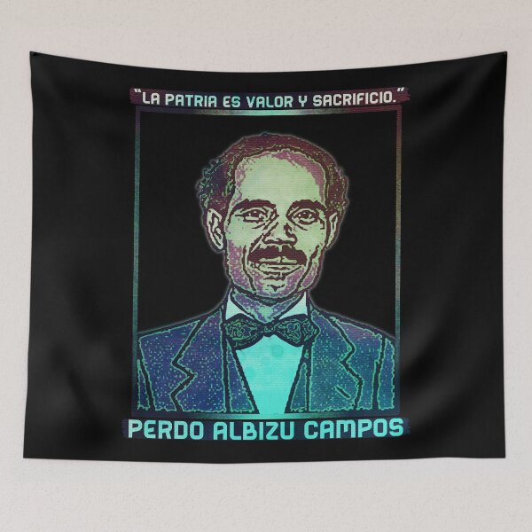 Item preview, Pedro Albizu Campos designed and sold by SoLunAgua ..