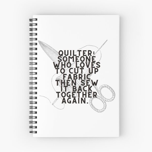 Item preview, Funny Quilter Saying designed and sold by SewHappyQuilt.