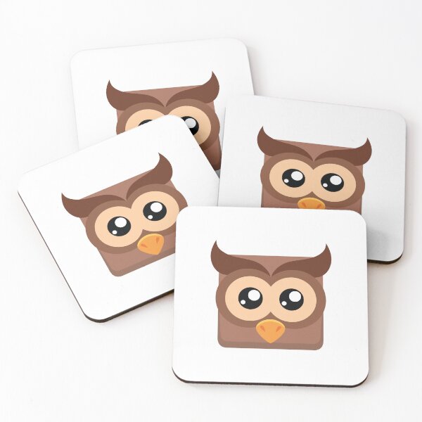 Item preview, Cute funny Owl stickers designed and sold by Bouhrara.