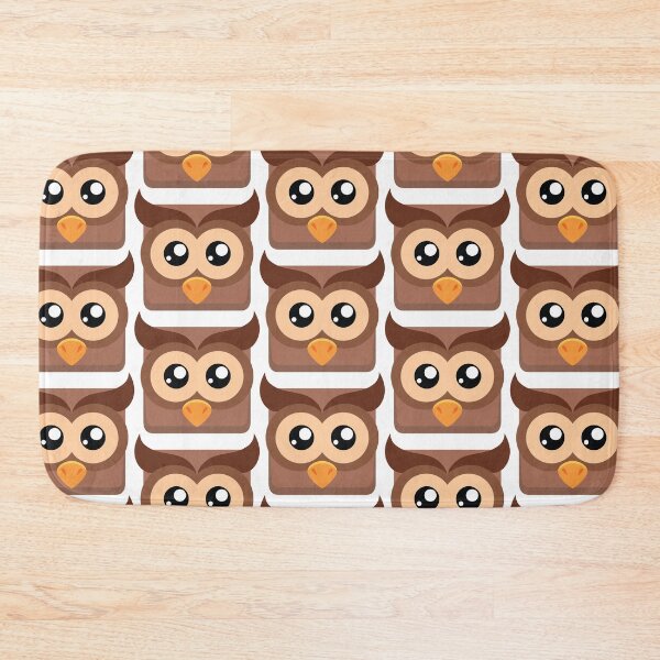 Item preview, Cute funny Owl stickers designed and sold by Bouhrara.