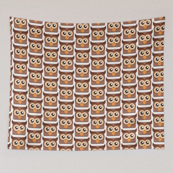Item preview, Cute funny Owl stickers designed and sold by Bouhrara.