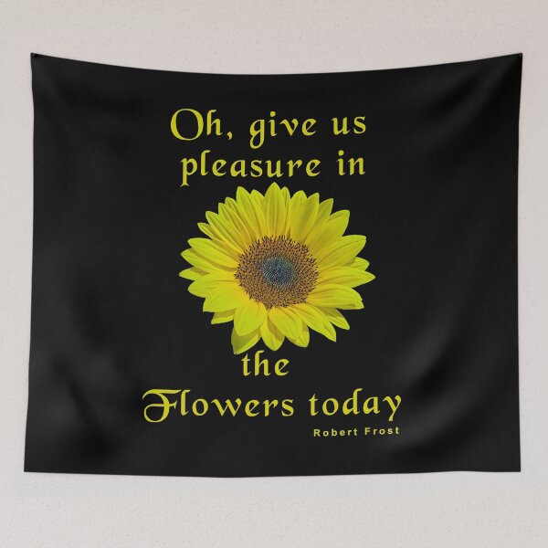 Item preview, Robert Frost Sunflower designed and sold by Brad Chambers.