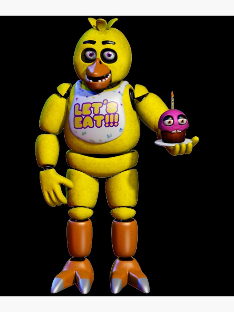 "Chica, Fnaf Security Breach " Poster for Sale by SKSoumen Redbubble