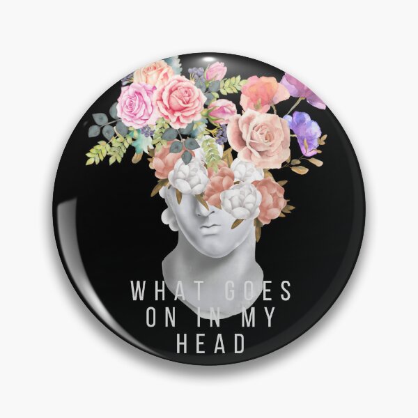 Item preview, What Goes On In My Head designed and sold by HSPgiftshop.