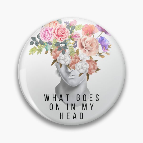 Item preview, What Goes On In My Head designed and sold by HSPgiftshop.