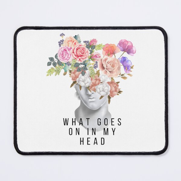 Item preview, What Goes On In My Head designed and sold by HSPgiftshop.