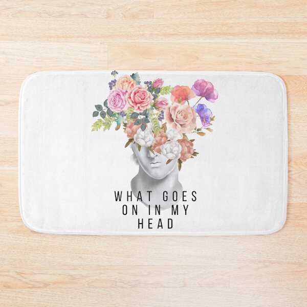 Item preview, What Goes On In My Head designed and sold by HSPgiftshop.