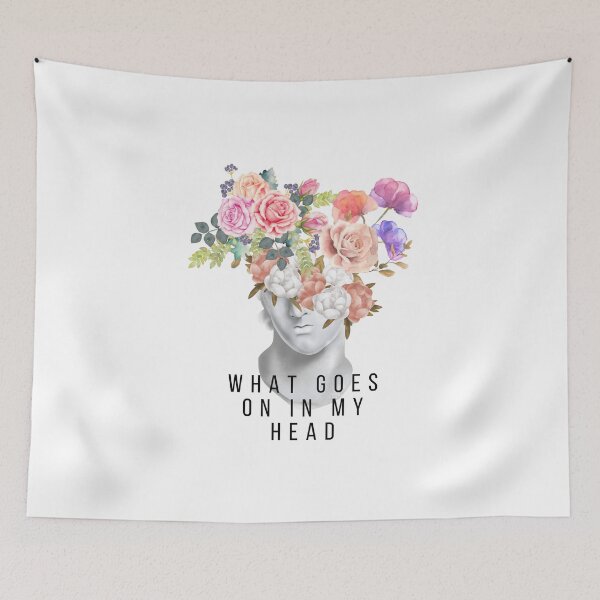 Item preview, What Goes On In My Head designed and sold by HSPgiftshop.