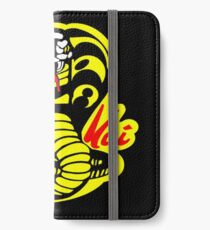 Cobra Kai Dojo iPhone Flip-Case/Hülle/Klebefolie