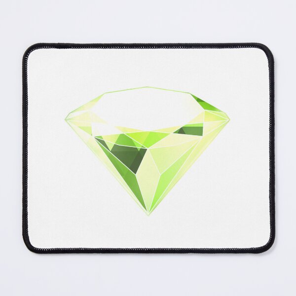 Item preview, green diamond designed and sold by riidesignss.