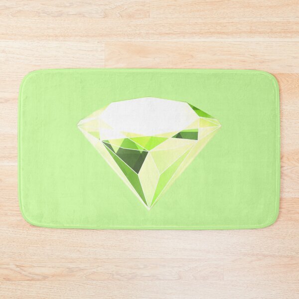 Item preview, green diamond designed and sold by riidesignss.