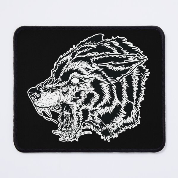 Item preview, Wolf Tattoo designed and sold by SevenRelics.