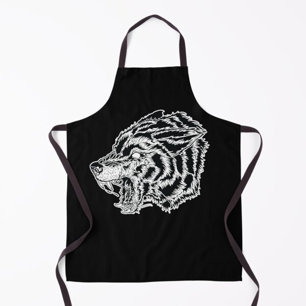 Item preview, Wolf Tattoo designed and sold by SevenRelics.