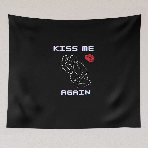 Item preview, Kiss Me Again designed and sold by FILEX ⭐⭐⭐⭐⭐(826).