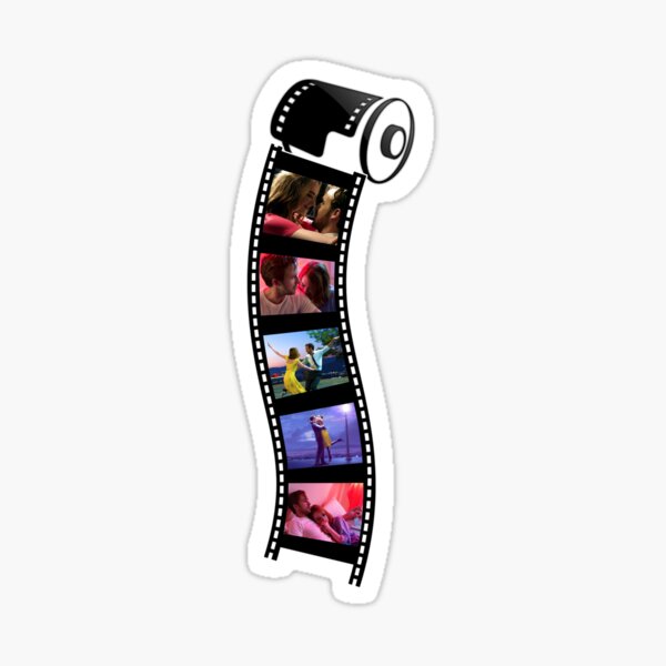 La La Land Sticker