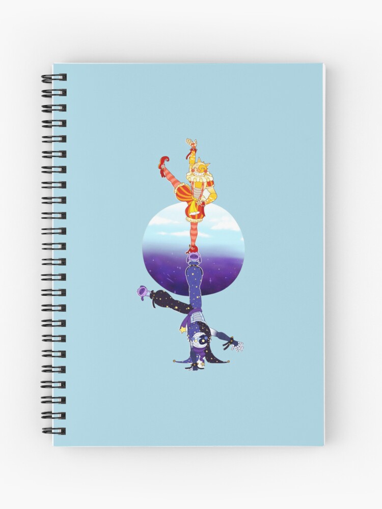 Main Animatronics: FNAF Security Breach Spiral Notebook 