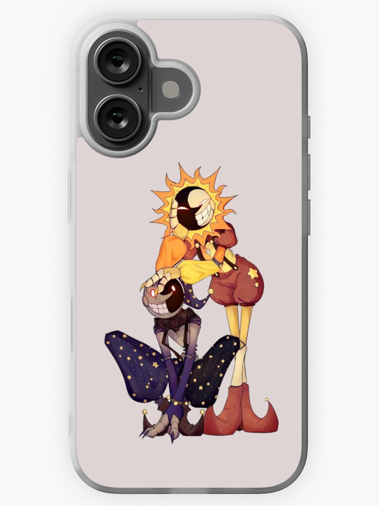 Fnaf Security Breach Sun And Moon sunnydrop III iPhone Case