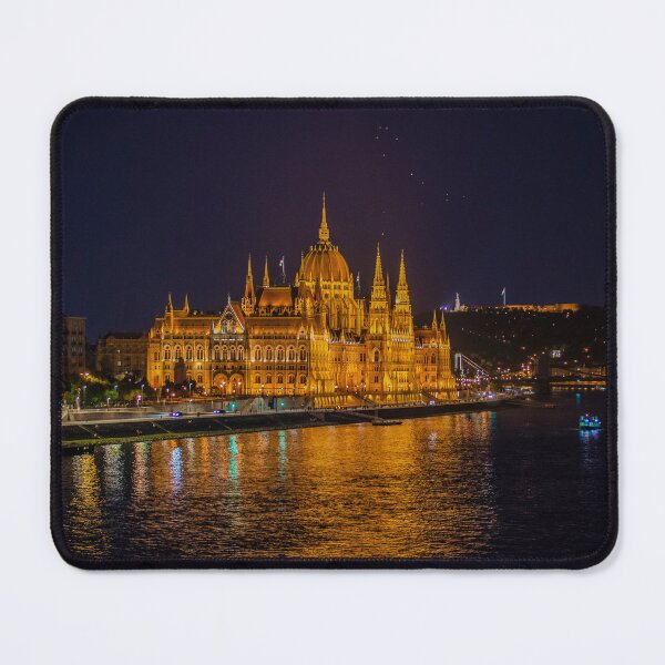 Item preview, Budapest at night designed and sold by LuccYanne.