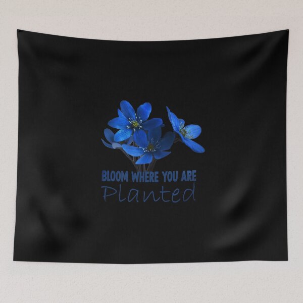 Item preview, Flower quote design designed and sold by DopeDesign111.