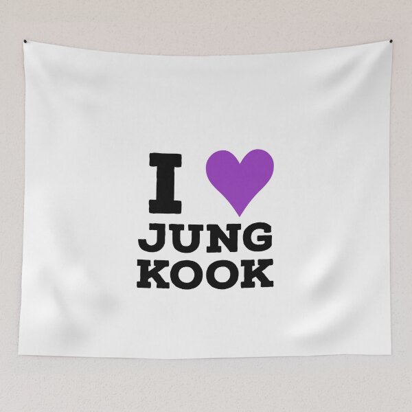 Item preview, I purple Jungkook designed and sold by AlignmentbyV.