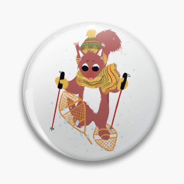 Item preview, Little squirrel in the mountain designed and sold by Akantha Design.