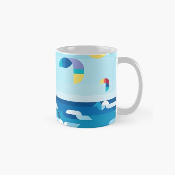 Kites dance Classic Mug