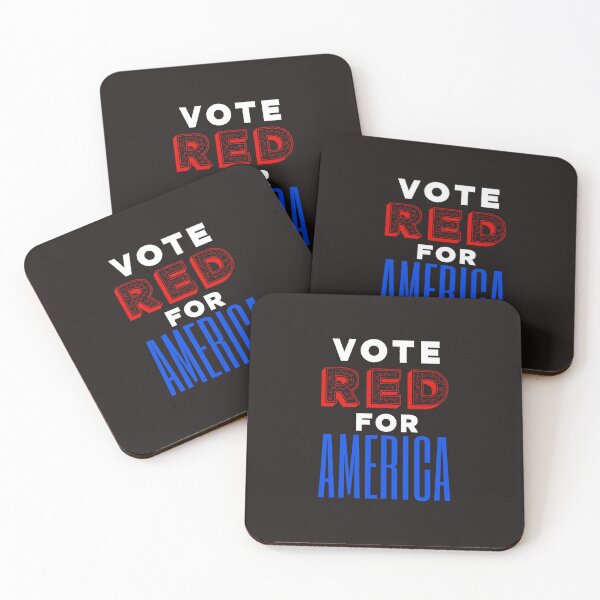 Item preview, Vote red for America 2024 conservative Republican design  designed and sold by Tim Dunaway.