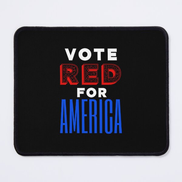 Item preview, Vote red for America 2024 conservative Republican design  designed and sold by Tim Dunaway.
