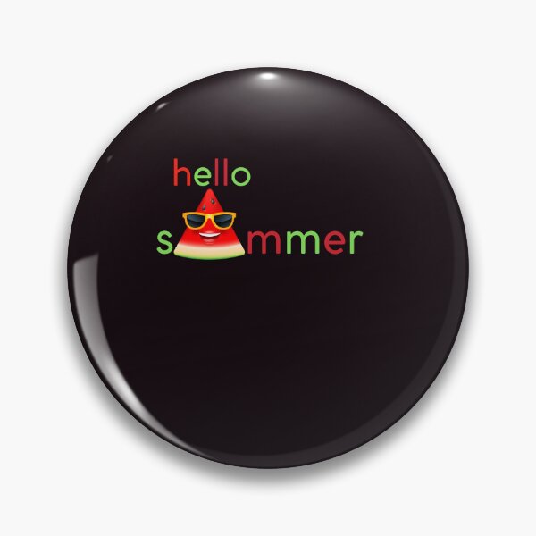 Item preview, hello summer t-shirts, summer vacation t-shirts, dada watermelon t-shirts designed and sold by BLUE  bubble.