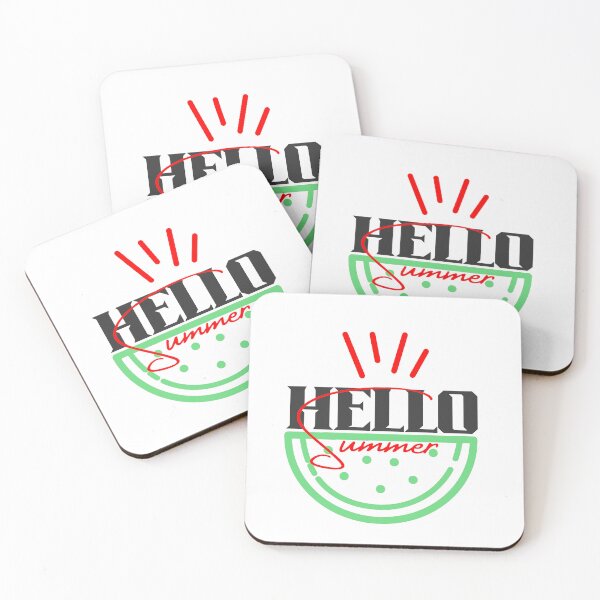 Item preview, Summer Watermelon - Summer Vibes - Hello Summer designed and sold by Restless Mortal.