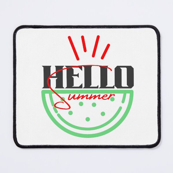 Item preview, Summer Watermelon - Summer Vibes - Hello Summer designed and sold by Restless Mortal.