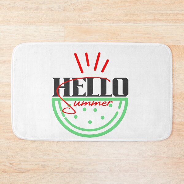 Item preview, Summer Watermelon - Summer Vibes - Hello Summer designed and sold by Restless Mortal.
