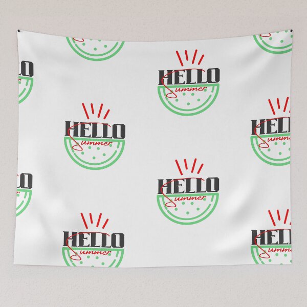 Item preview, Summer Watermelon - Summer Vibes - Hello Summer designed and sold by Restless Mortal.