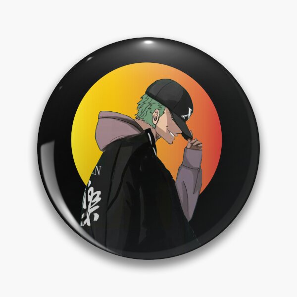 Item preview, Zoro One Piece zoro, one, piece, one piece, luffy, ninja, samurai, anime, anime lovers, amazing, stickers, amazing stickers, amazing t-shirts, posters, designed and sold by ProFoot.