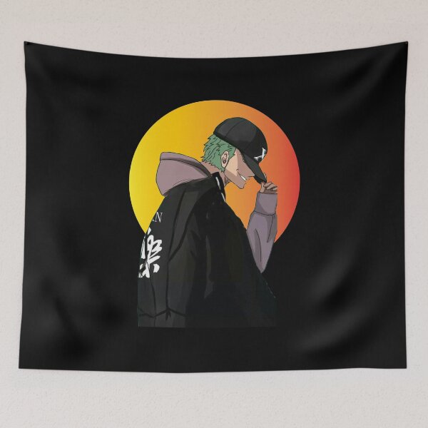 Item preview, Zoro One Piece zoro, one, piece, one piece, luffy, ninja, samurai, anime, anime lovers, amazing, stickers, amazing stickers, amazing t-shirts, posters, designed and sold by ProFoot.