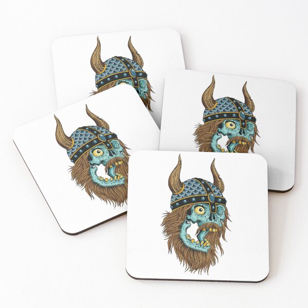 Item preview, Viking Skull designed and sold by SevenRelics.
