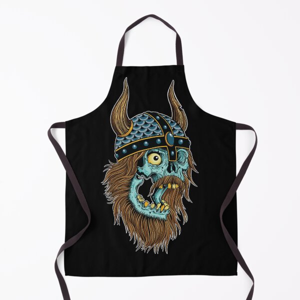 Item preview, Viking Skull designed and sold by SevenRelics.
