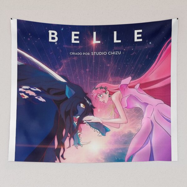 Item preview, Belle poster designed and sold by headkatie.