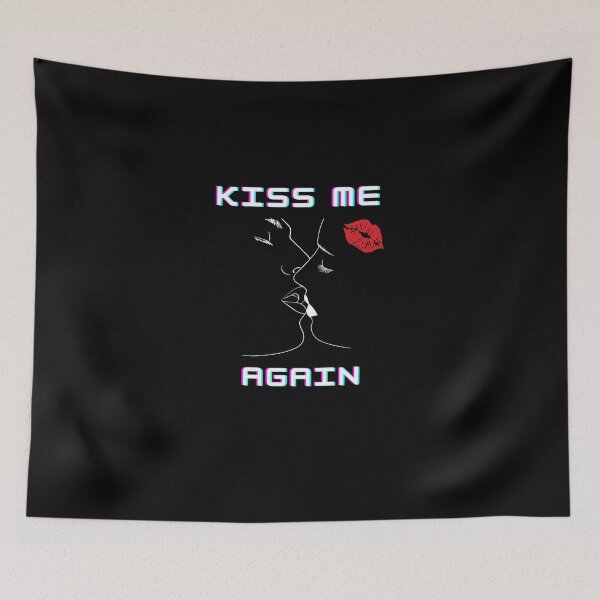 Item preview, Kiss Me Again designed and sold by FILEX ⭐⭐⭐⭐⭐(826).