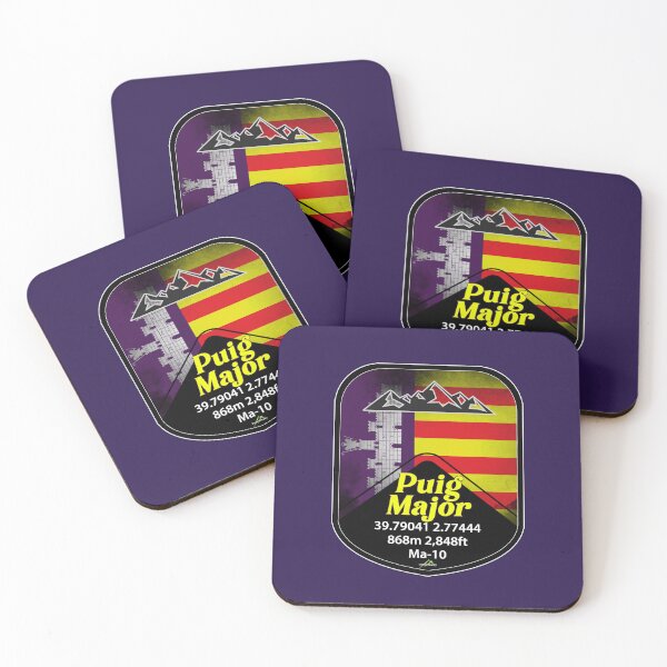 Item preview, Puig Major Mallorca Majorca Cycling Holiday Sticker T-Shirt 03 designed and sold by OuterShellUK.