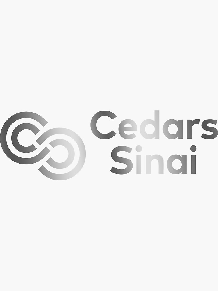 "Fascinating Cedars Sinai Design" Sticker for Sale by vhiwaand Redbubble