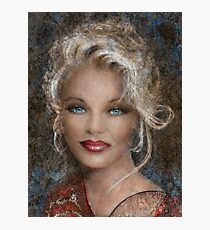 Queen Of Glamour Photographic Print