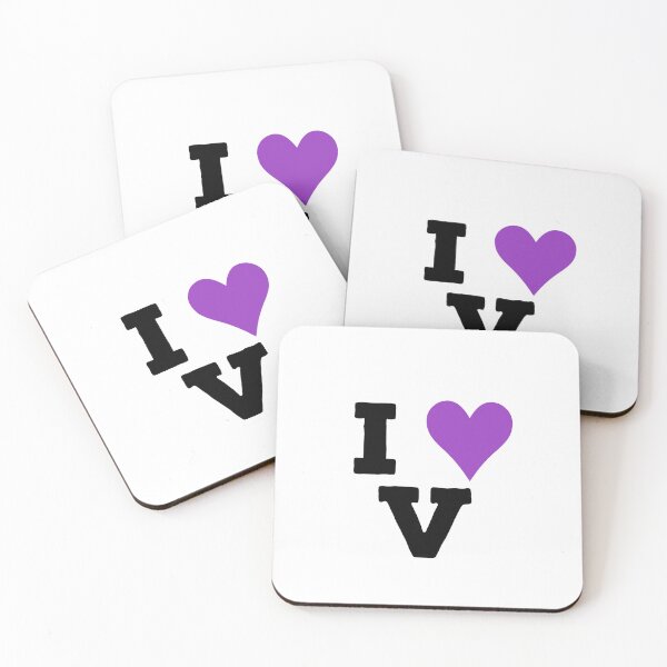 Item preview, I purple V designed and sold by AlignmentbyV.