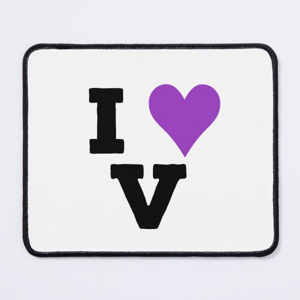 Item preview, I purple V designed and sold by AlignmentbyV.