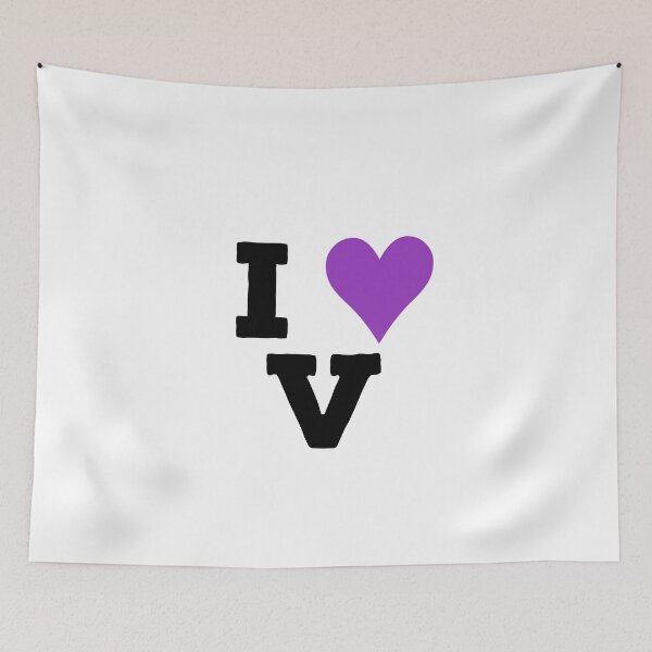Item preview, I purple V designed and sold by AlignmentbyV.