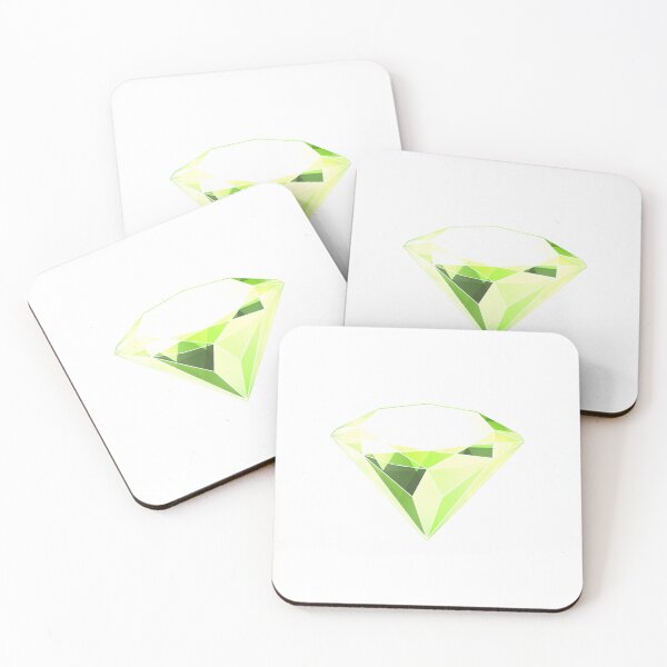 Item preview, green diamond designed and sold by riidesignss.