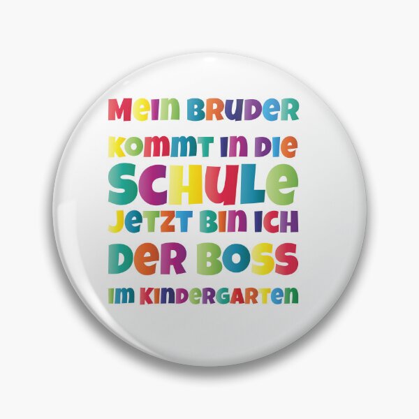 Item preview, My brother is going to school. Now I'm the boss of the kindergarten designed and sold by Med ing.